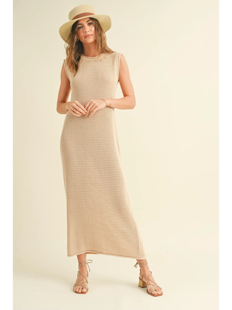Jordie Crochet Dress – Haute & Honey