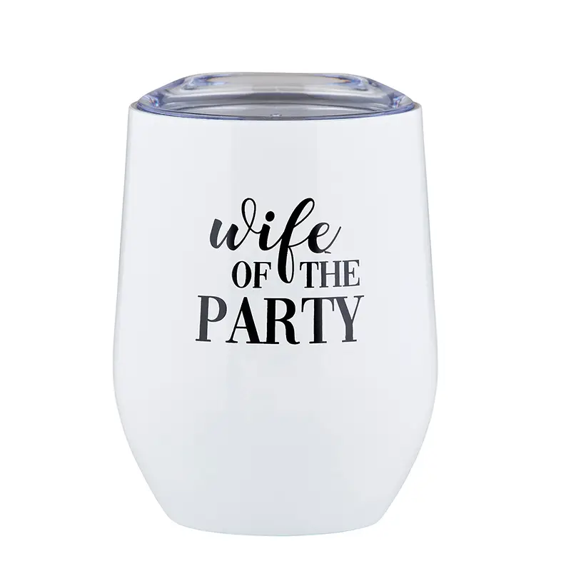Steamless Wine Tumbler - Wife of the Party