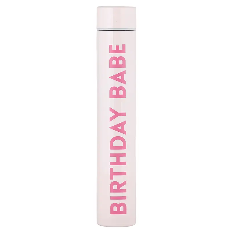 Flask Bottle -Birthday Babe