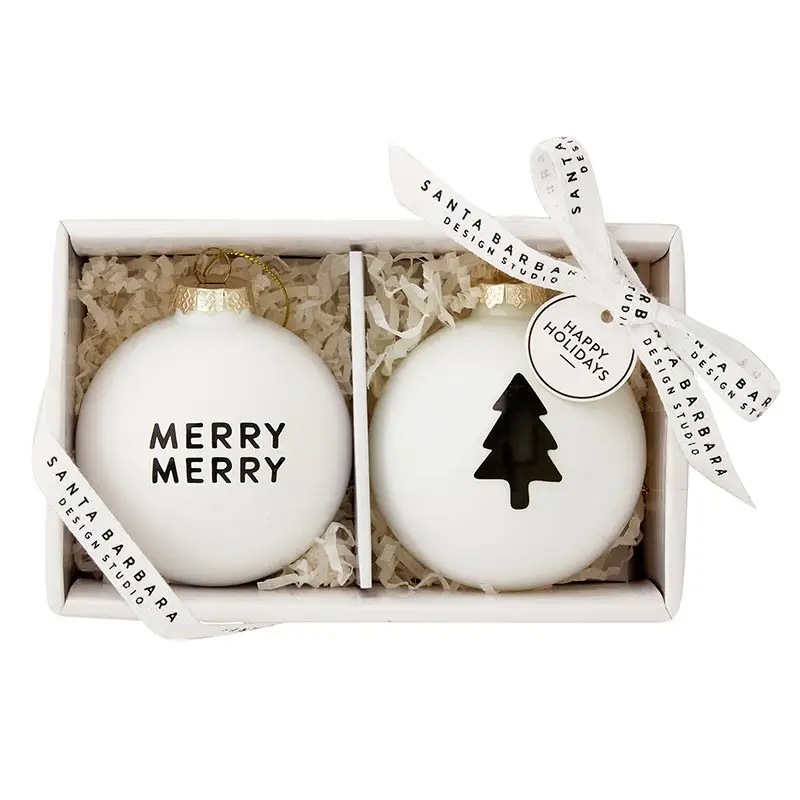 Ornament Set - Merry Merry