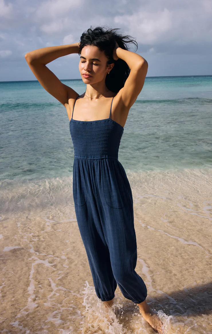 Santos Gauze Jumpsuit
