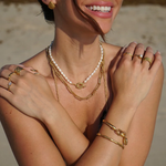 Libby Shell Earring