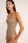 Sol Strapless One Piece