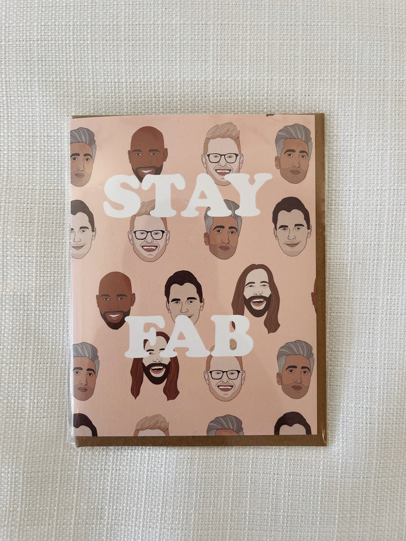 Stay Fab Card