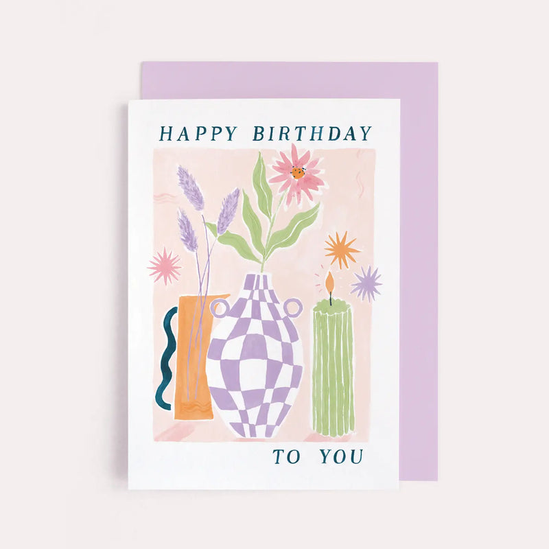 Still Life Birthday Card