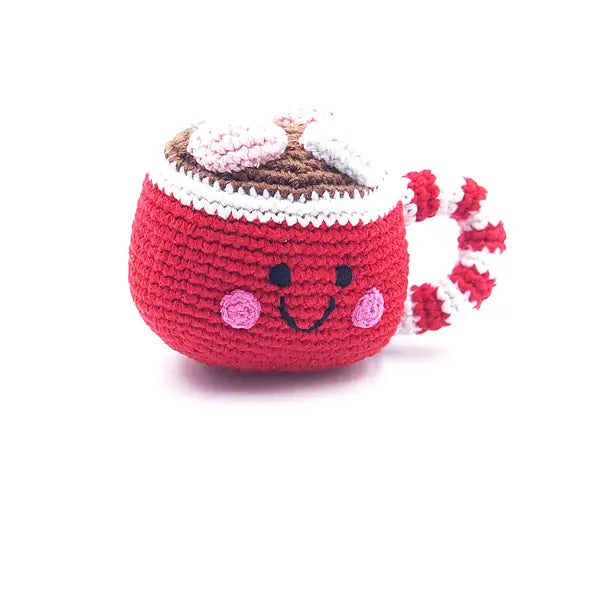Hot Chocolate Rattle