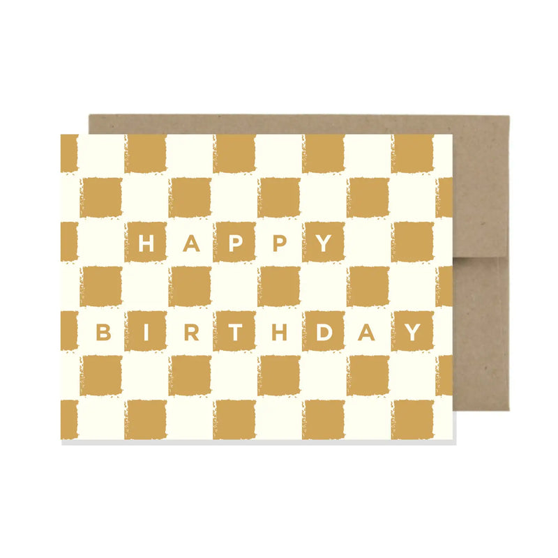 Happy Birthday Card