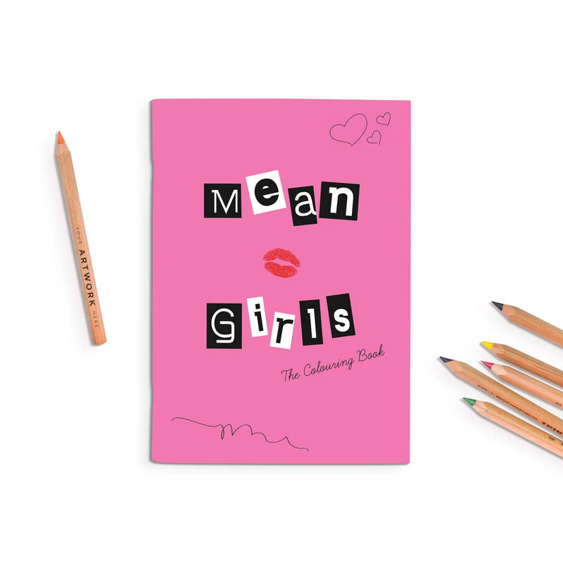 Mean Girls Colouring Book