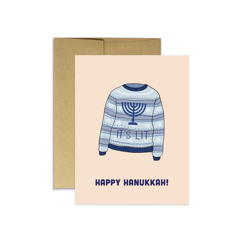 It's Lit Hanukkah