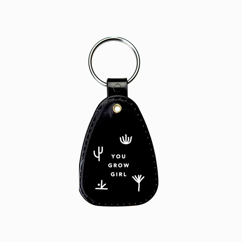 Grow Girl Keychain