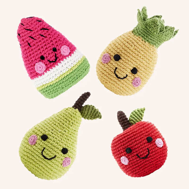 Fruit Rattle Starter Pack