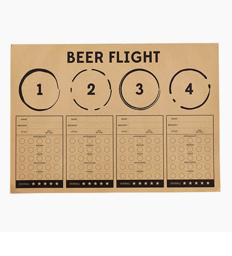 Beer Flight Placemat