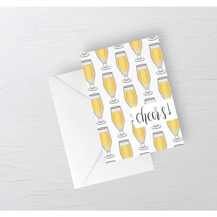 Cheers! Card