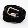 Soft Thin Faux Leather Belt