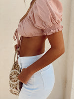 Rosie Crop Top