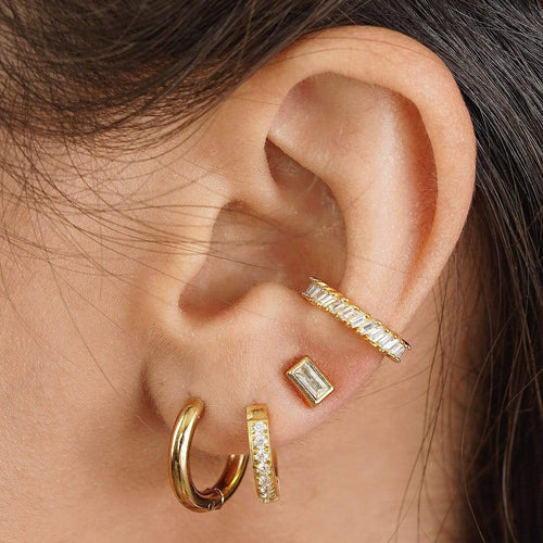 Tinsley Huggie Earring