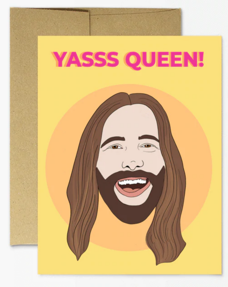 JVN Yas Queen Card